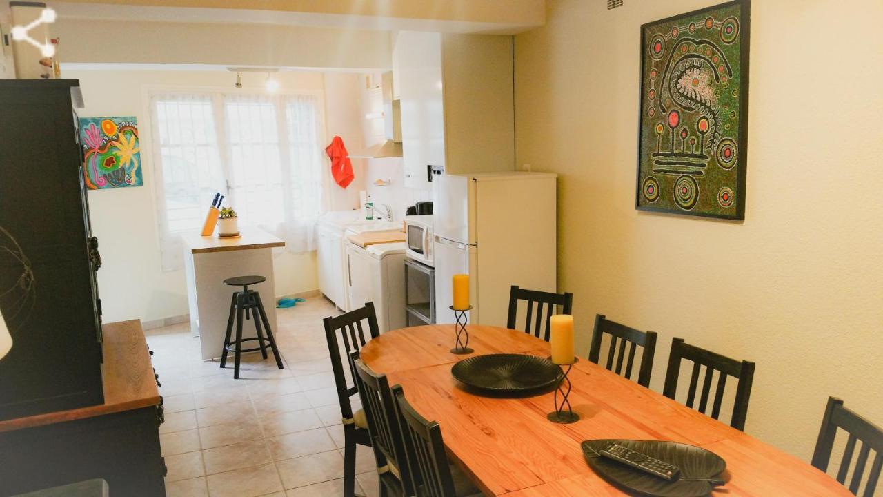 La Casa Del Poble, Plein Centre Dargeles, 8P Wifi Villa Luaran gambar